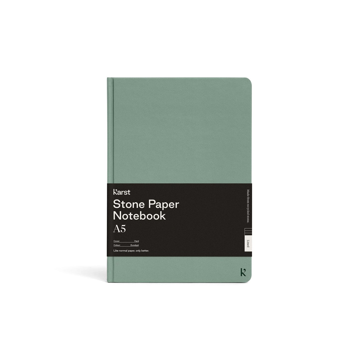 Karst Notitieboek A5 Hardcover - Eucalypt (Blank)