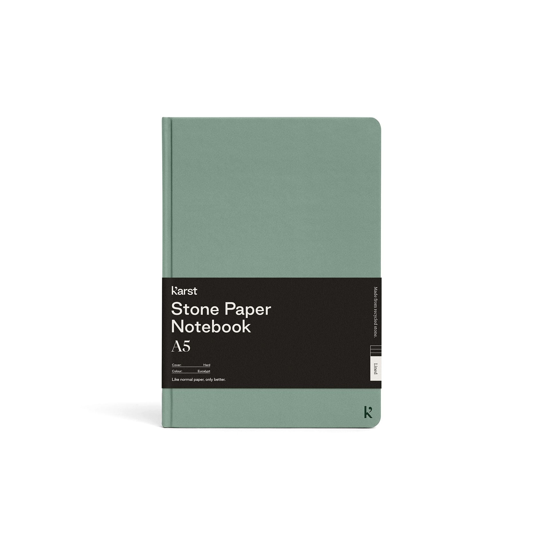 Karst Notitieboek A5 Hardcover - Eucalypt (Blank)
