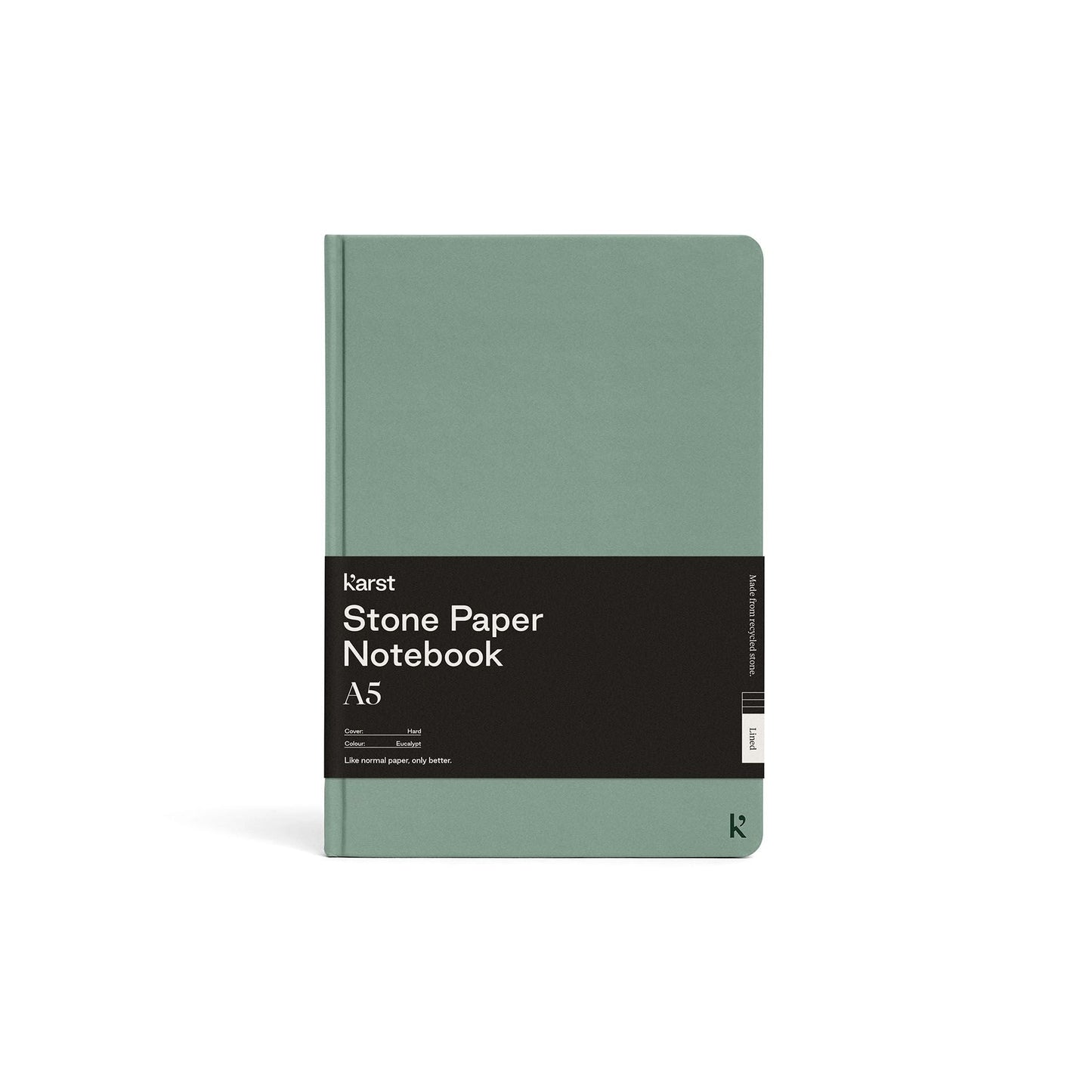 Karst Notitieboek A5 Hardcover - Eucalypt (Dotted)