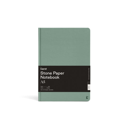 Karst Notitieboek A5 Hardcover - Eucalypt (Dotted)