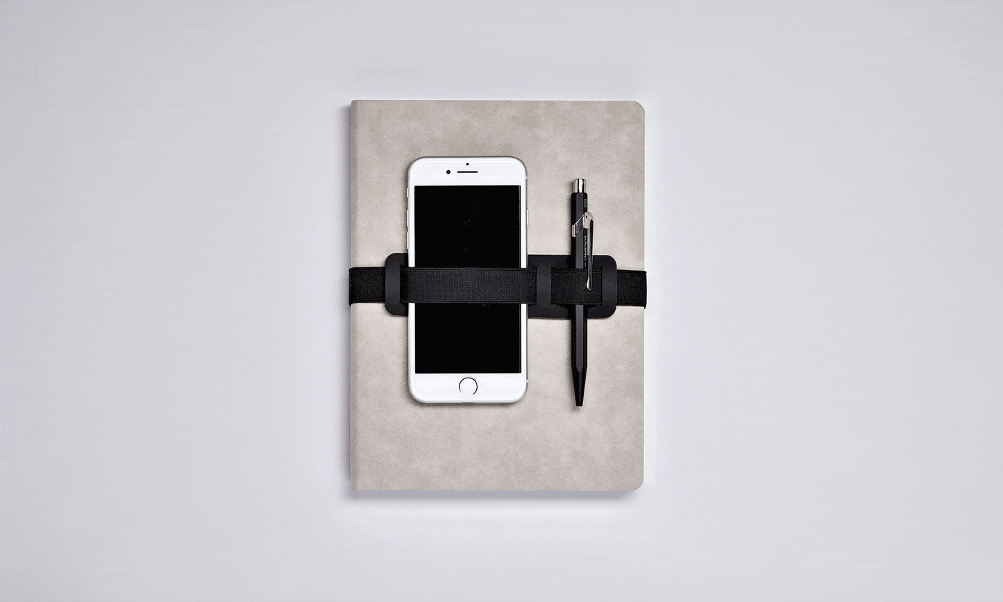 Nuuna Notitieboek Voyager L - Grey