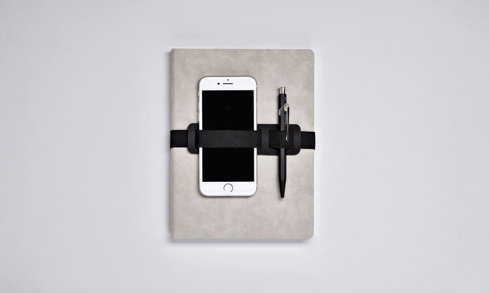 Nuuna Notitieboek Voyager L - Grey