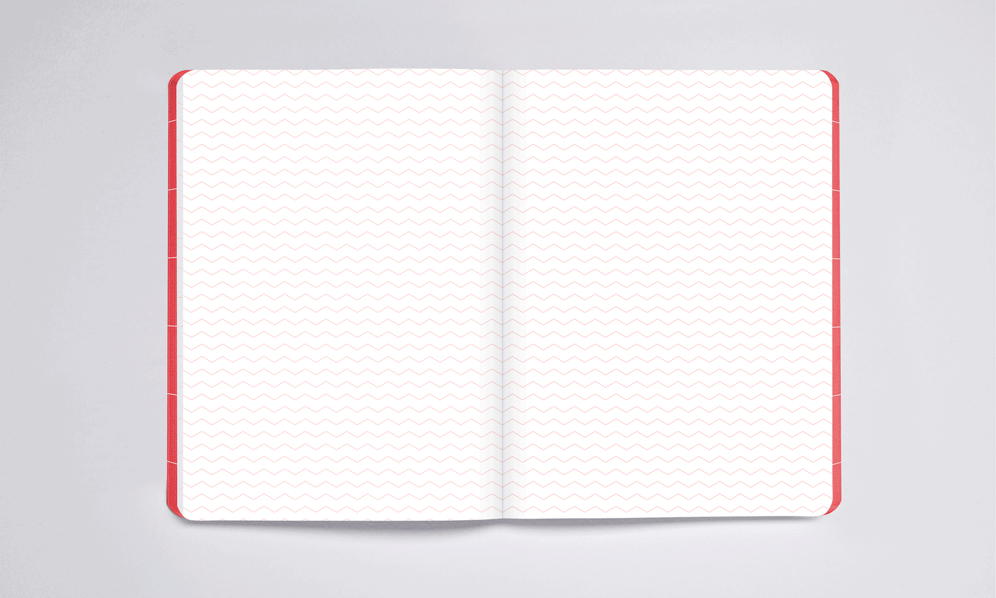Nuuna Notitieboek Break the Grid L Light - Red