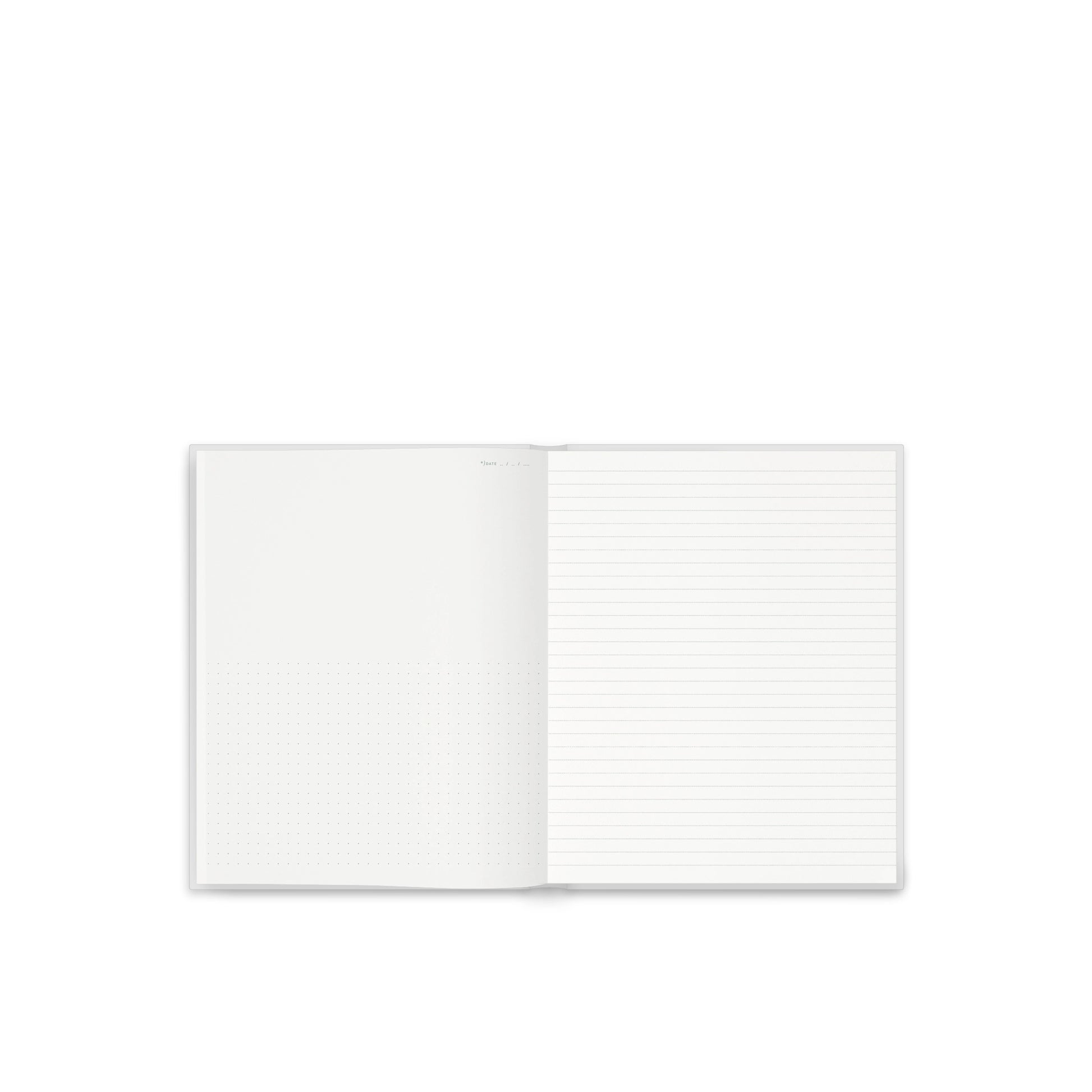 Tinne+Mia Notitieboek A5 - Blauwe bloesem