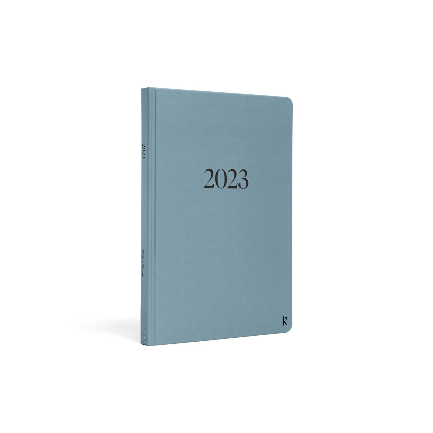 Karst 2023 Weekly Planner A5 - Glacier