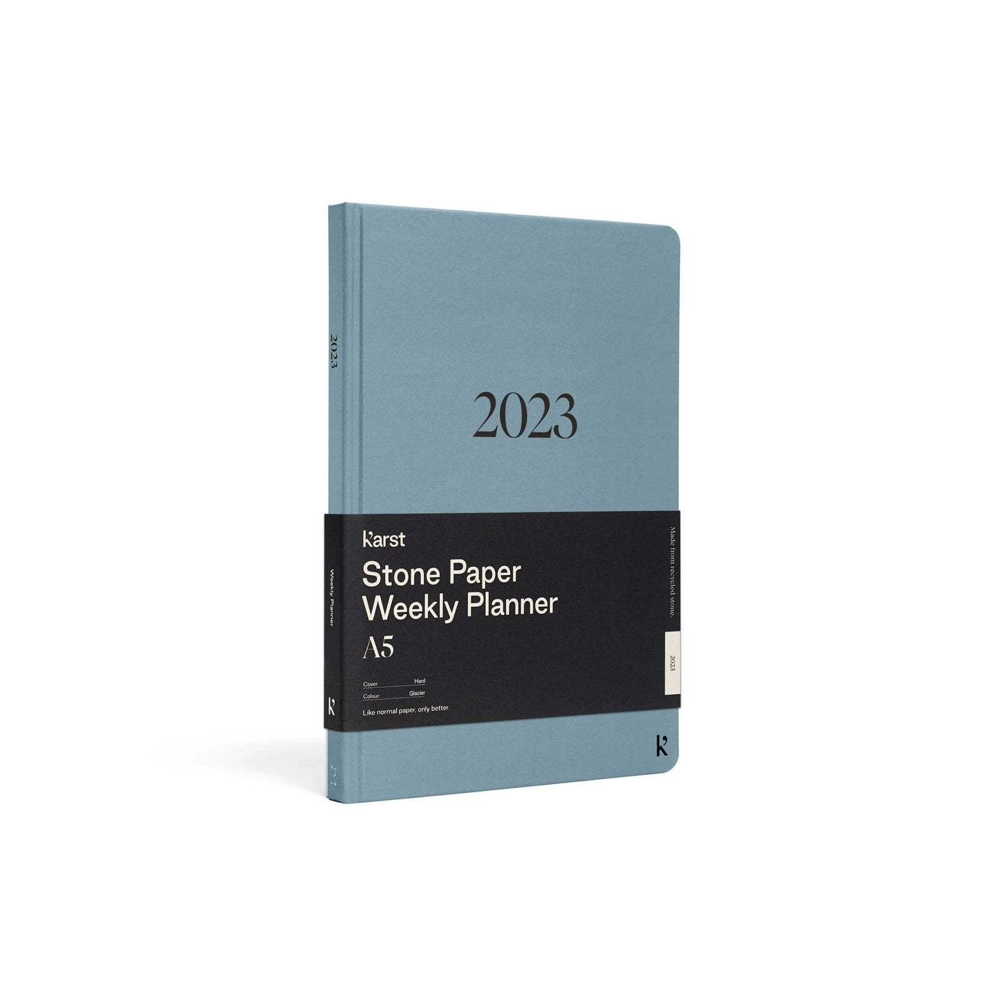 Karst 2023 Weekly Planner A5 - Glacier