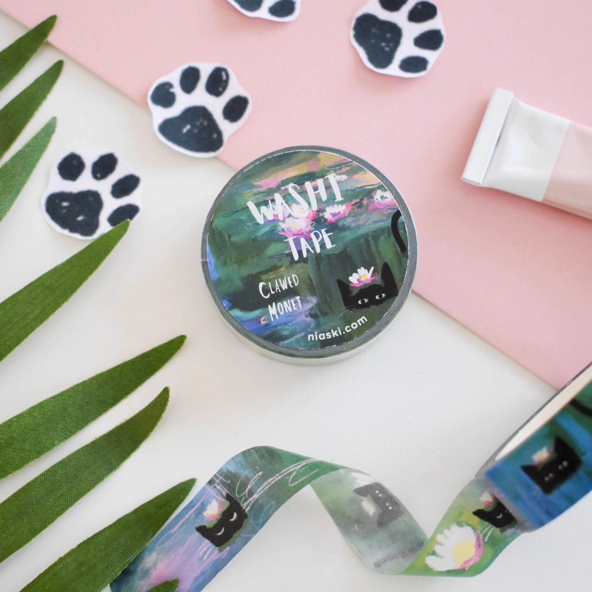 Clawed Monet - Washi Tape