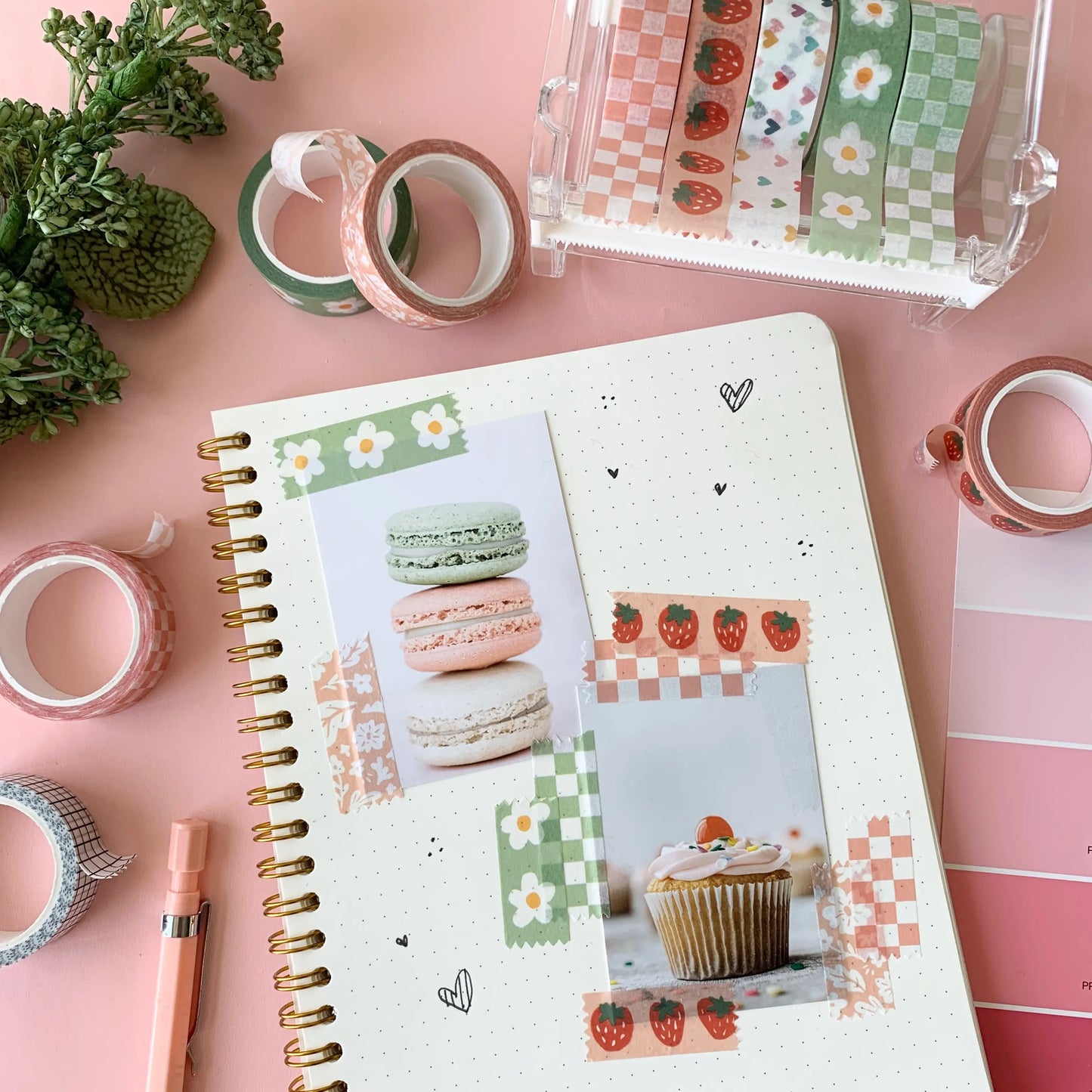 Aardbeien - Washi Tape