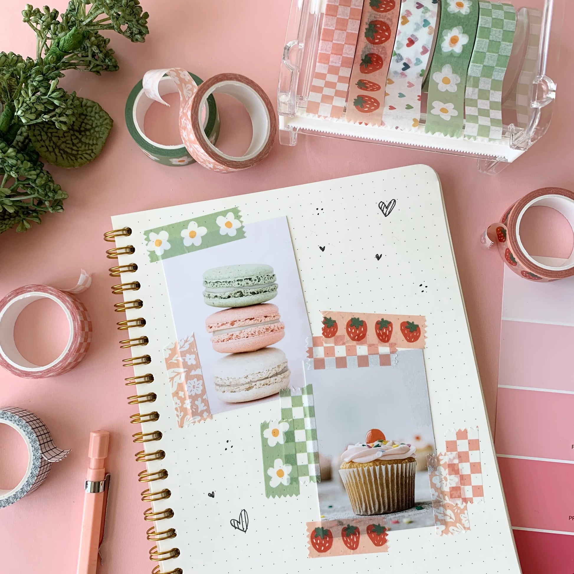 Aardbeien - Washi Tape