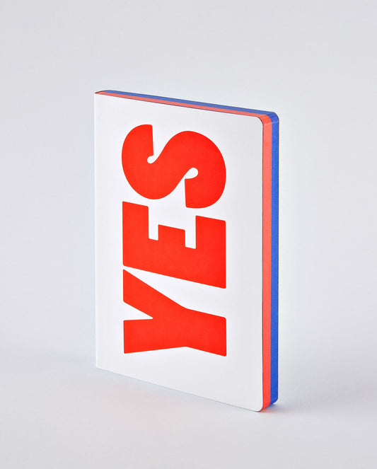 Nuuna Notitieboek Graphic L - Yes No