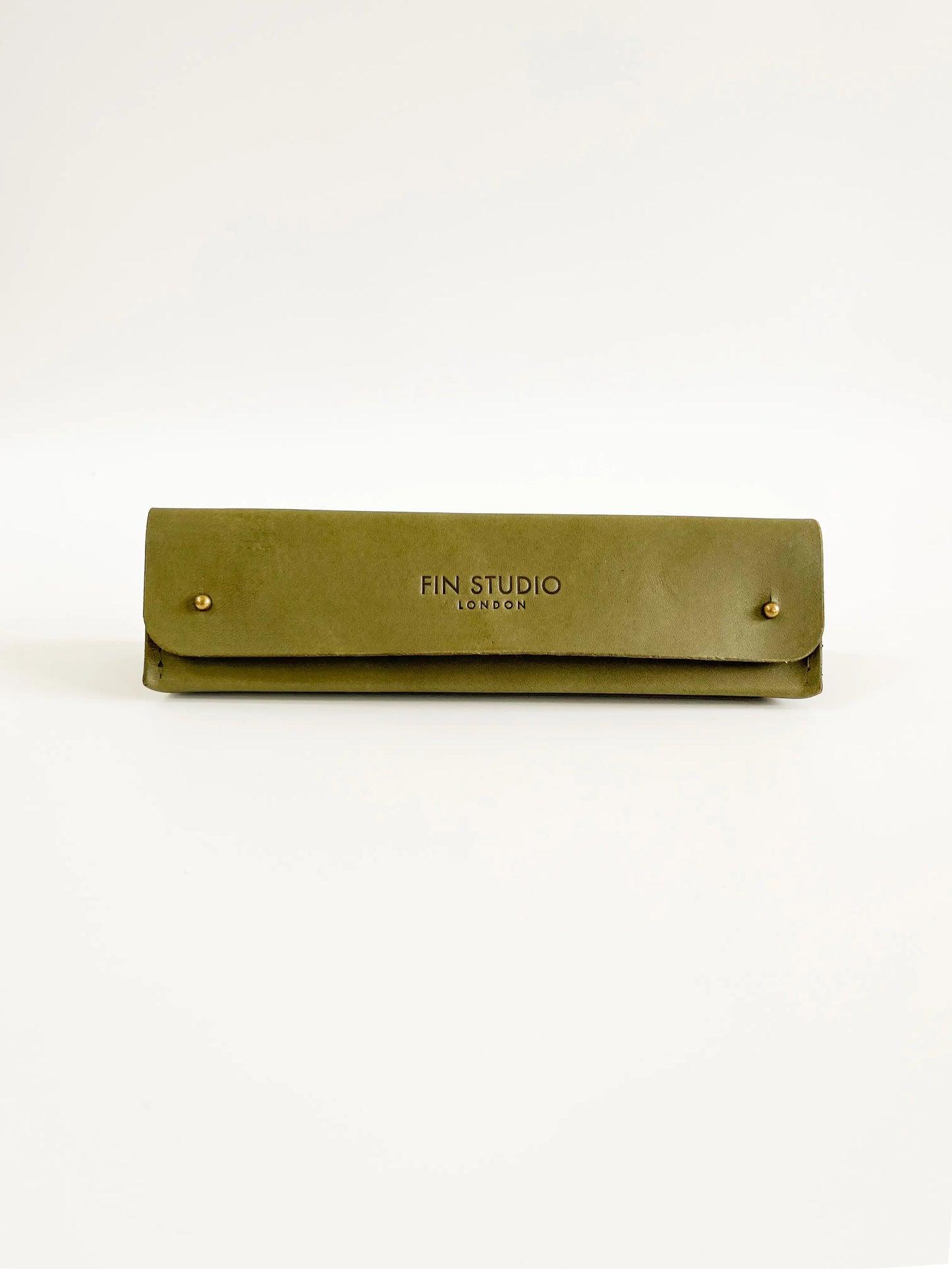 Fin Studio Ledertasche – Hellgrün