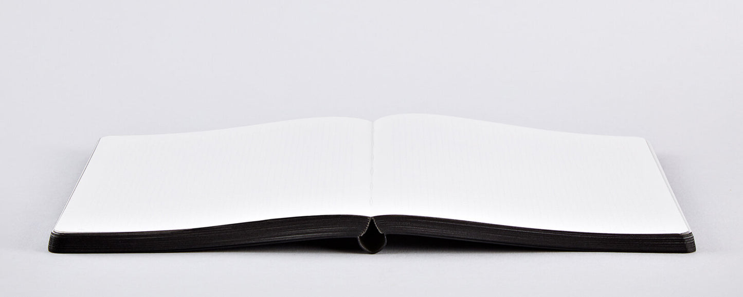 Nuuna Notitieboek Voyager L - Black