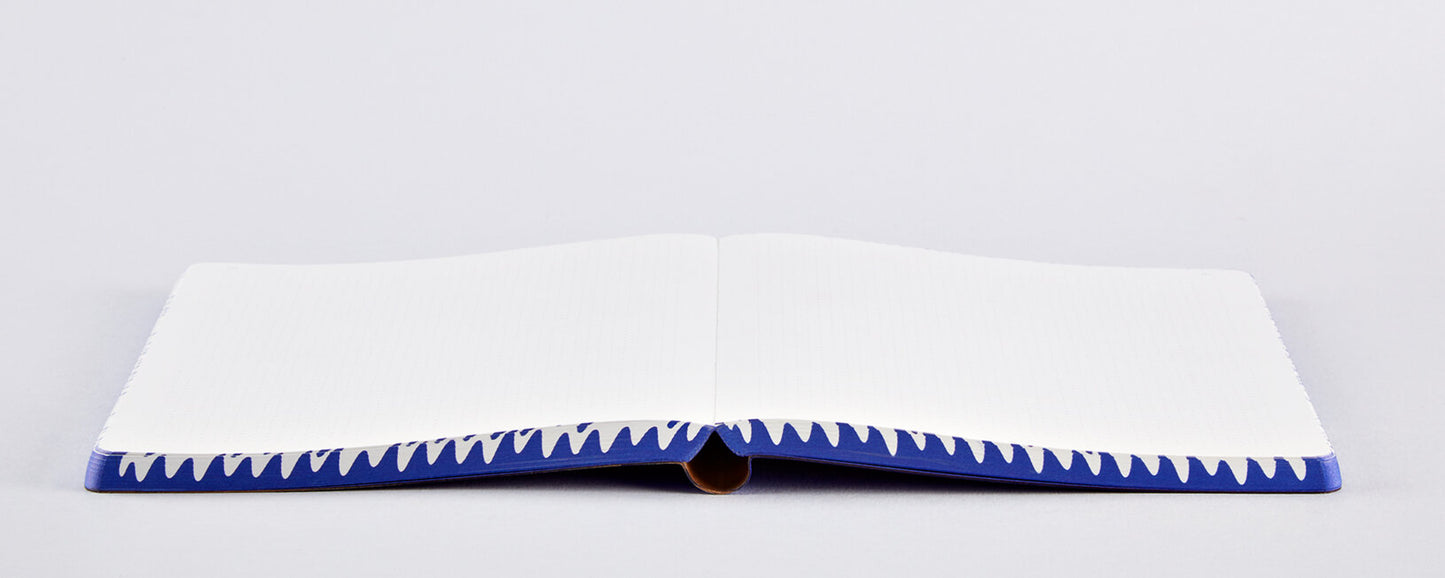 Nuuna Notitieboek Graphic L - Into the Blue