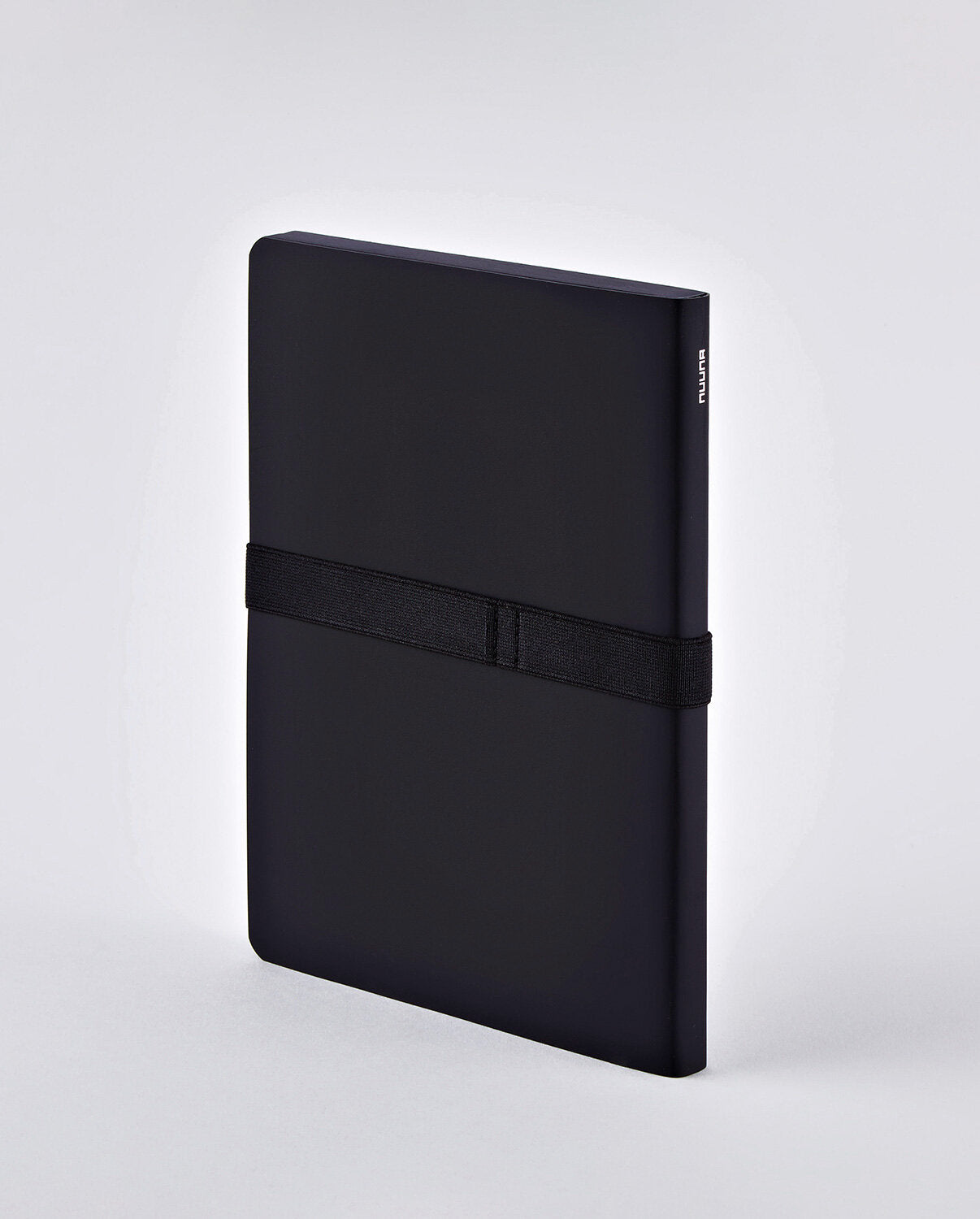 Nuuna Notitieboek Not white Light L - Black