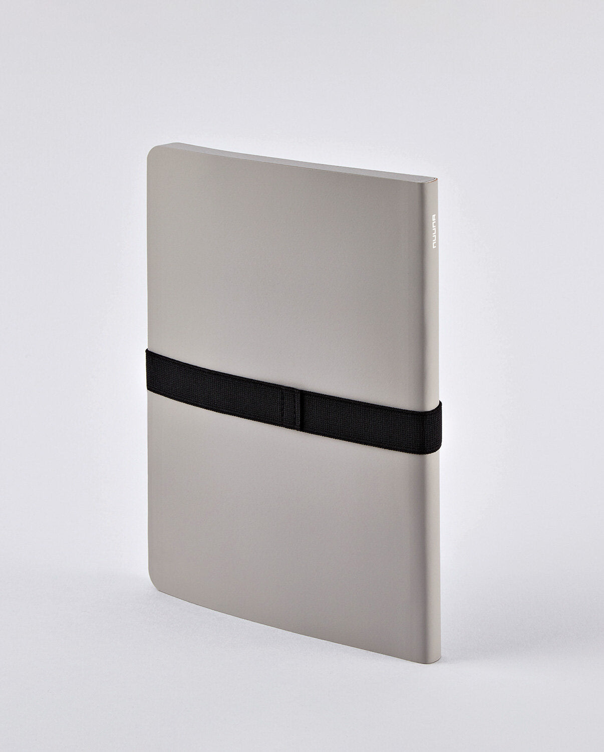 Nuuna Notitieboek Not white Light L - Grey