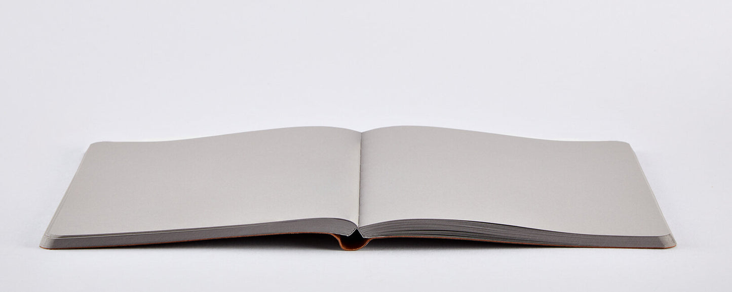 Nuuna Notitieboek Not white Light L - Grey