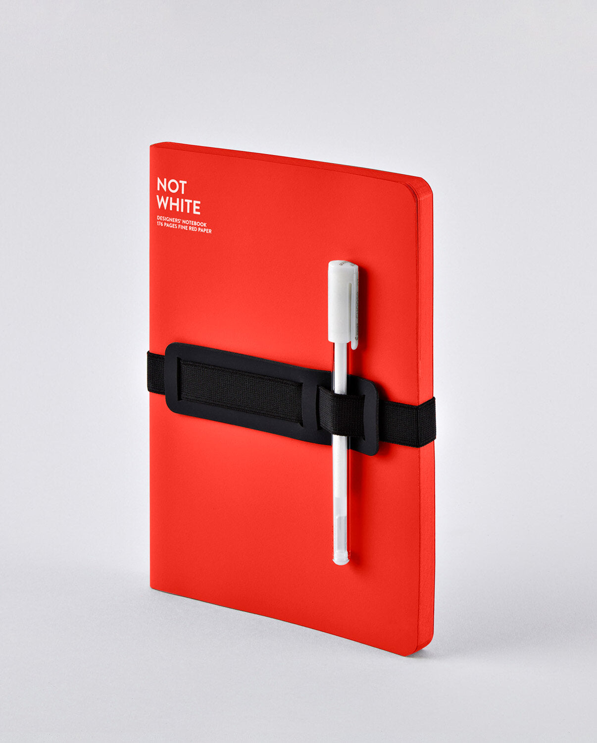 Nuuna Notitieboek Not white Light L - Red