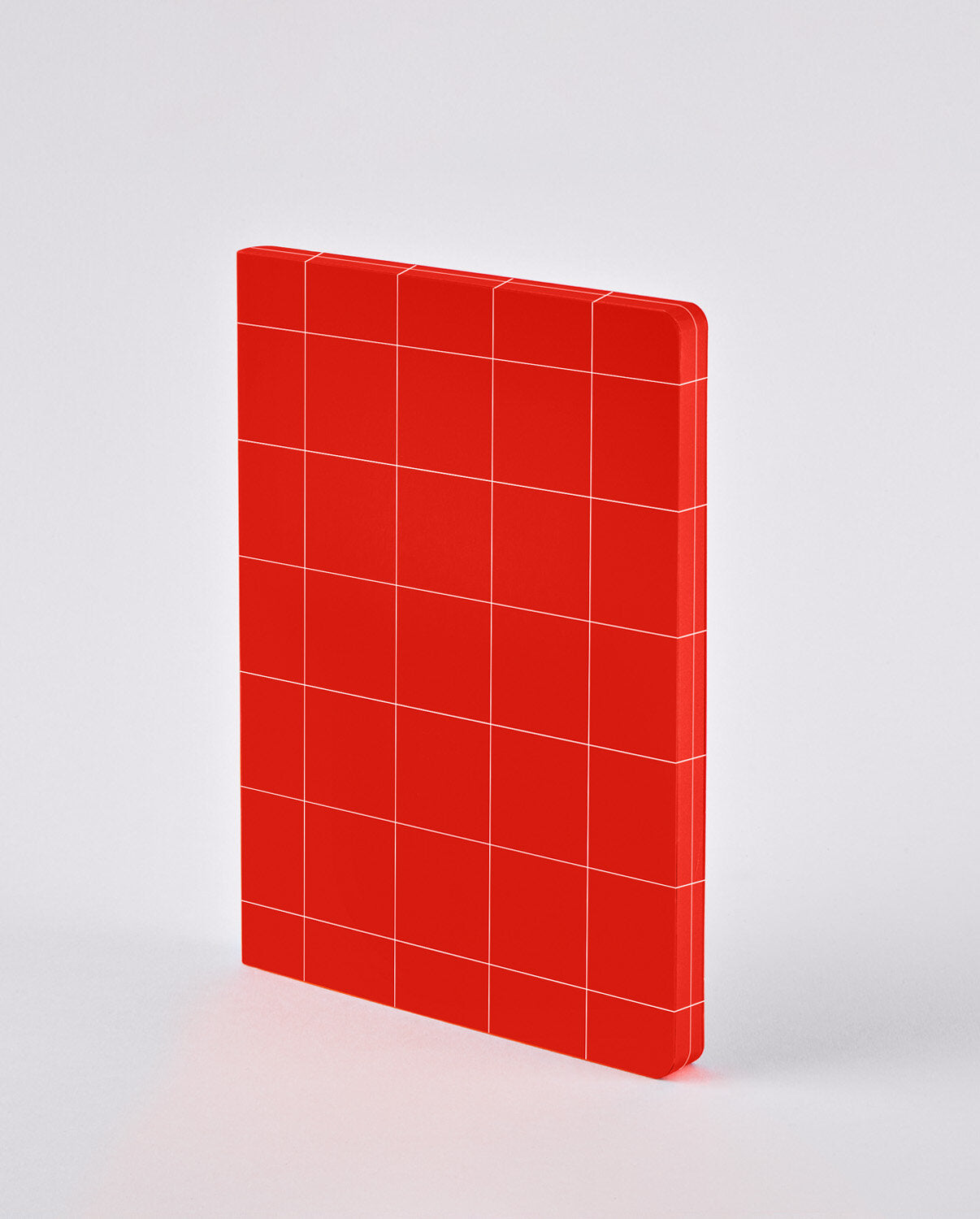 Nuuna Notitieboek Break the Grid L Light - Red