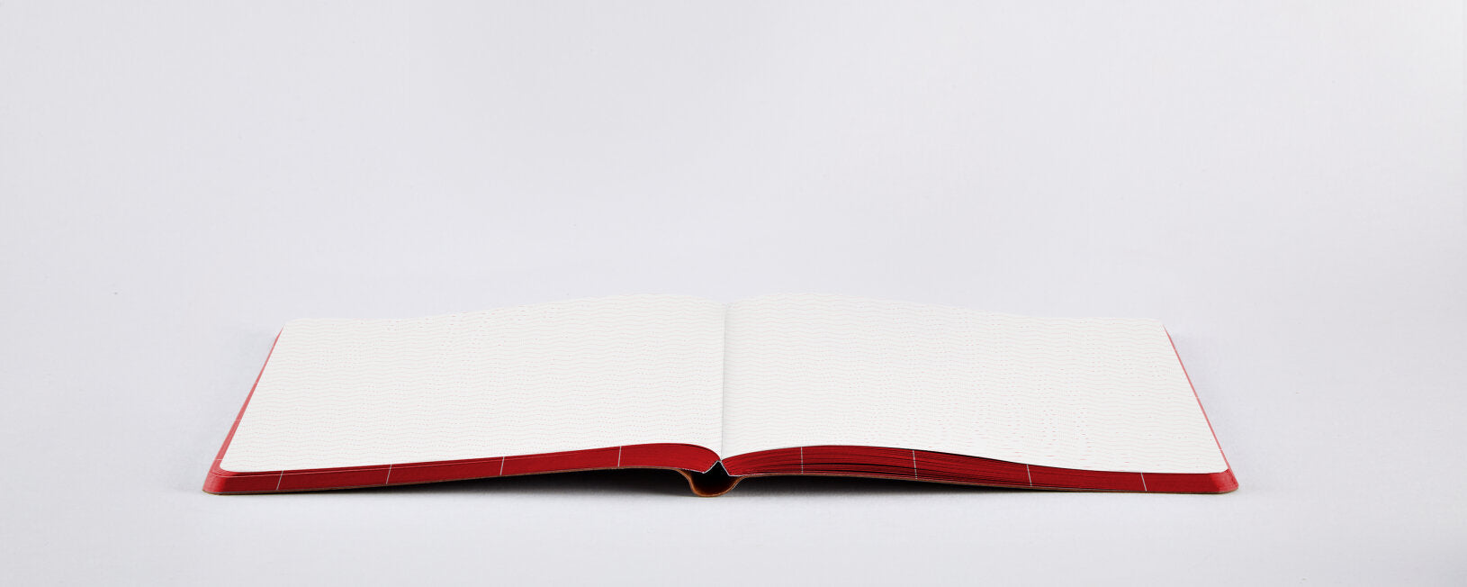 Nuuna Notitieboek Break the Grid L Light - Red
