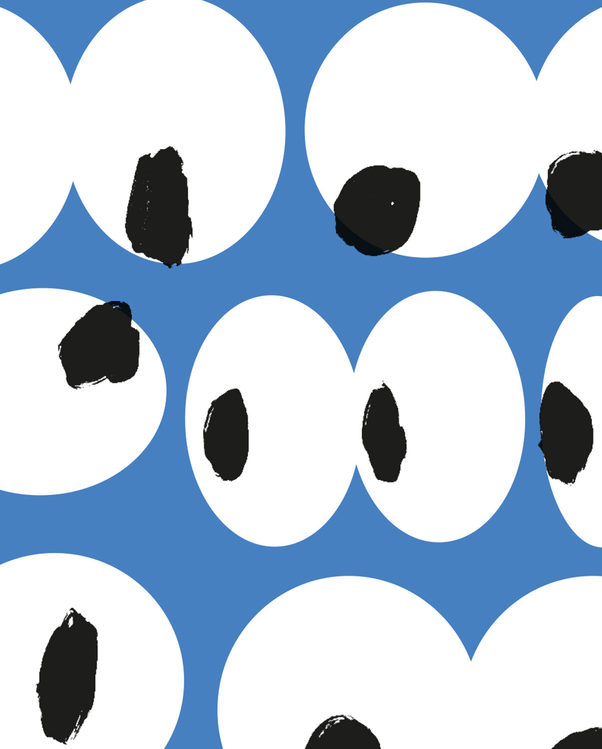 Nuuna Notitieboek Graphic L - Eyes On You