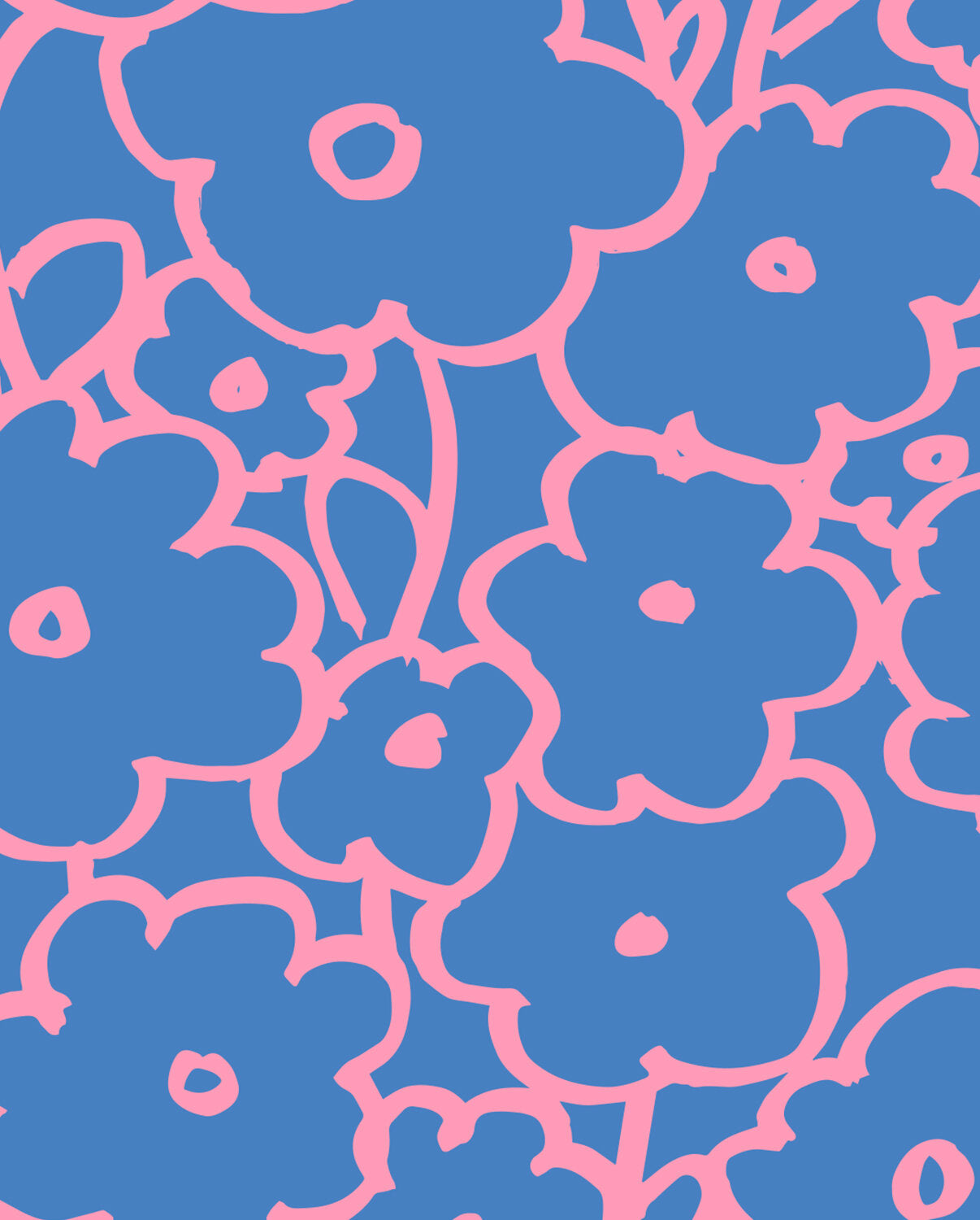 Nuuna Notitieboek Graphic L - Flower Power