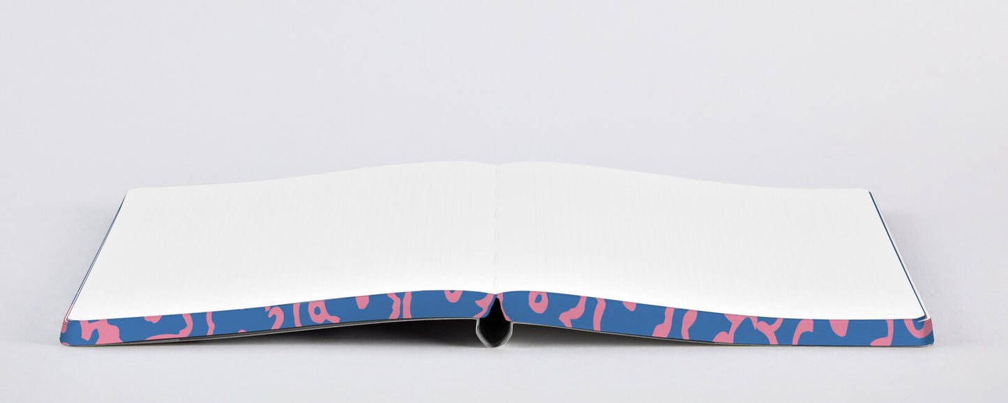 Nuuna Notitieboek Graphic L - Flower Power