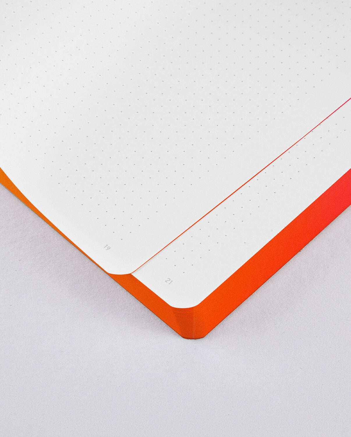 Nuuna Notitieboek Colour Clash L - Burn