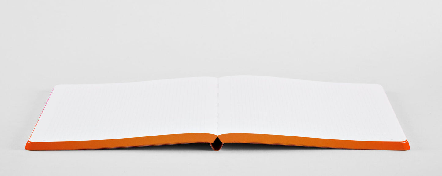 Nuuna Notitieboek Colour Clash L - Burn