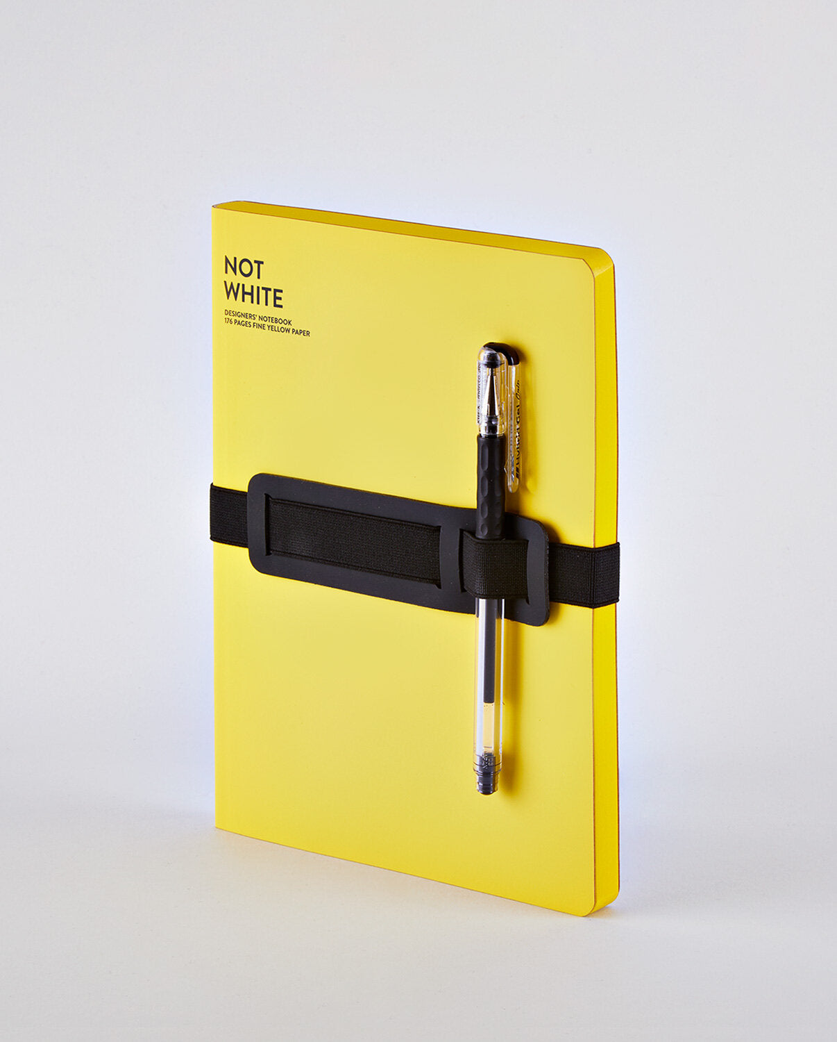 Nuuna Notitieboek Not white Light L - Yellow