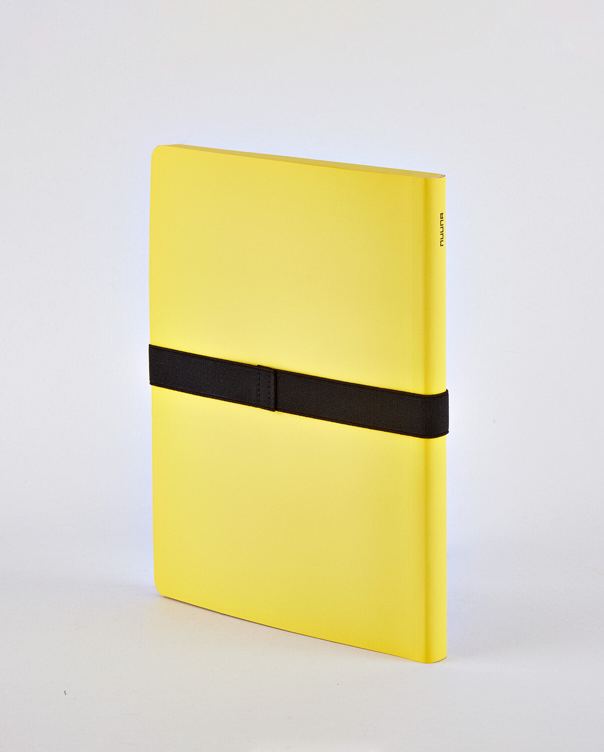 Nuuna Notitieboek Not white Light L - Yellow