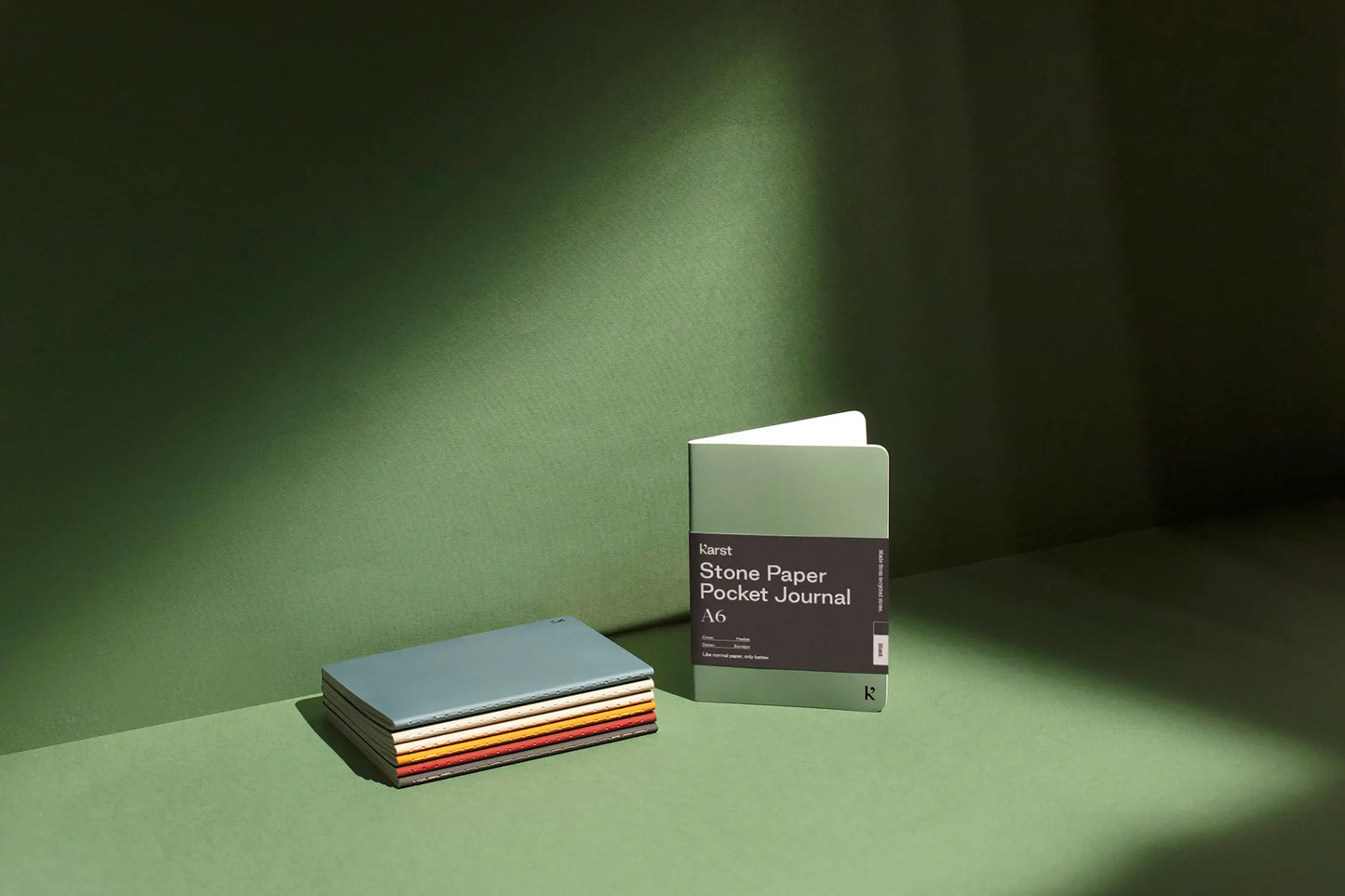 Karst Pocket Journal A6 – Navy (Blank)