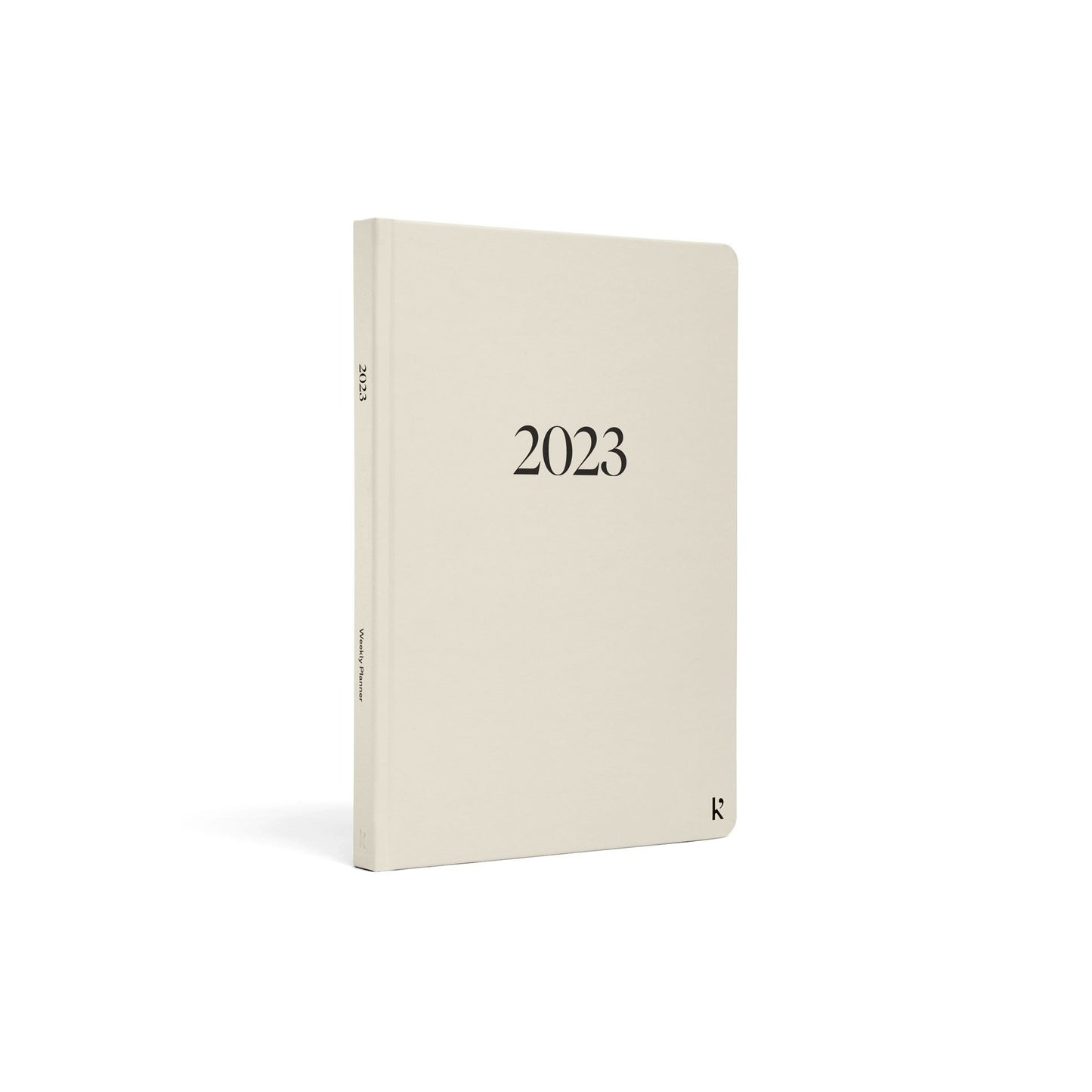 Karst 2023 Weekly Planner A5 - Stone