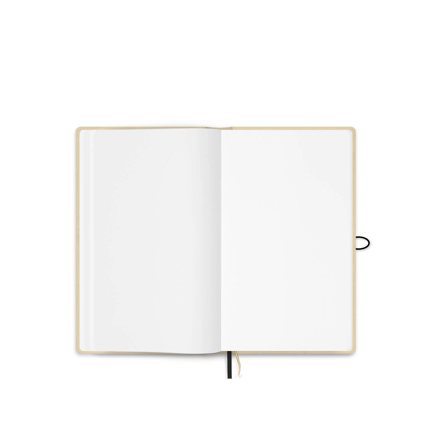 Tinne+Mia Notebook met knoop - Almond
