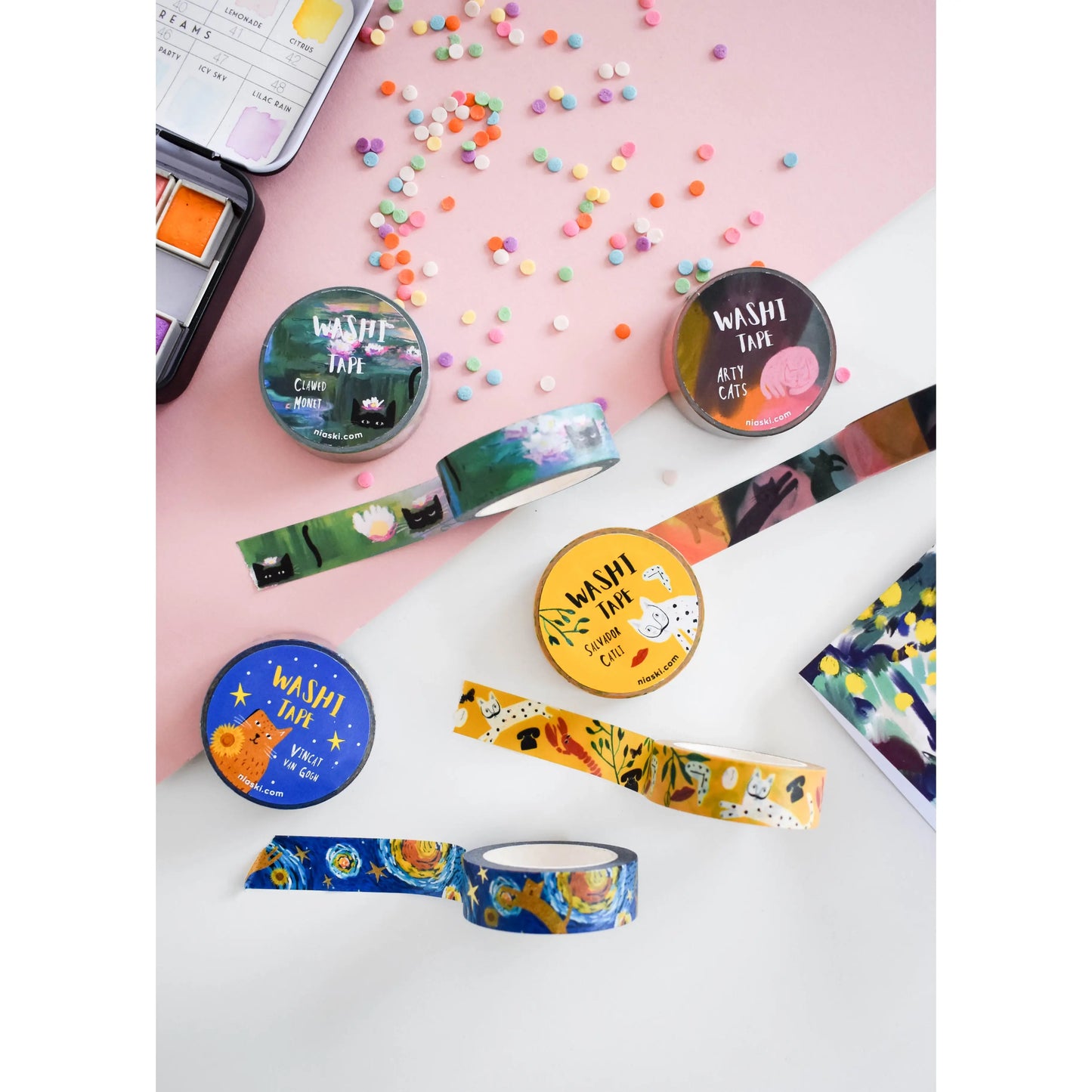 Vincat van Gogh - Washi Tape