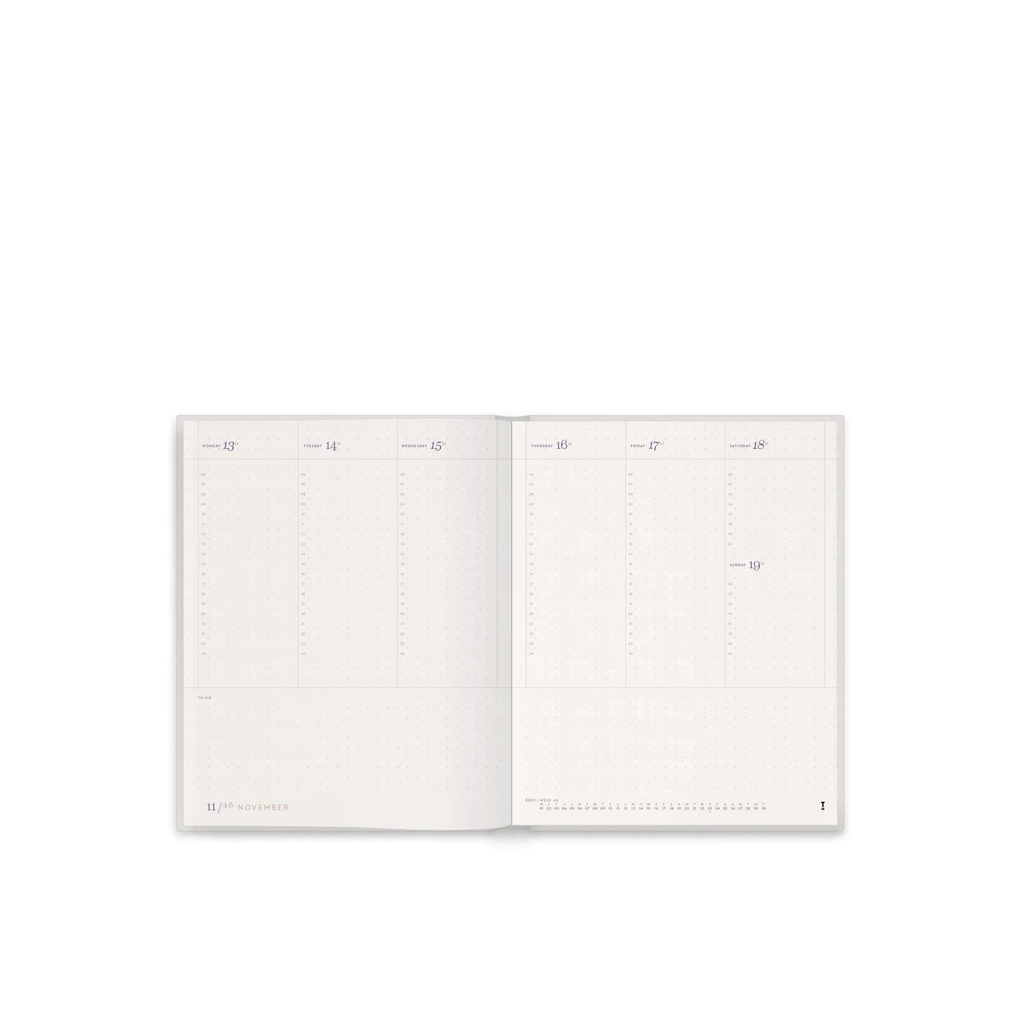 Tinne+Mia Planner 22/23 A5 - Salie Blossom