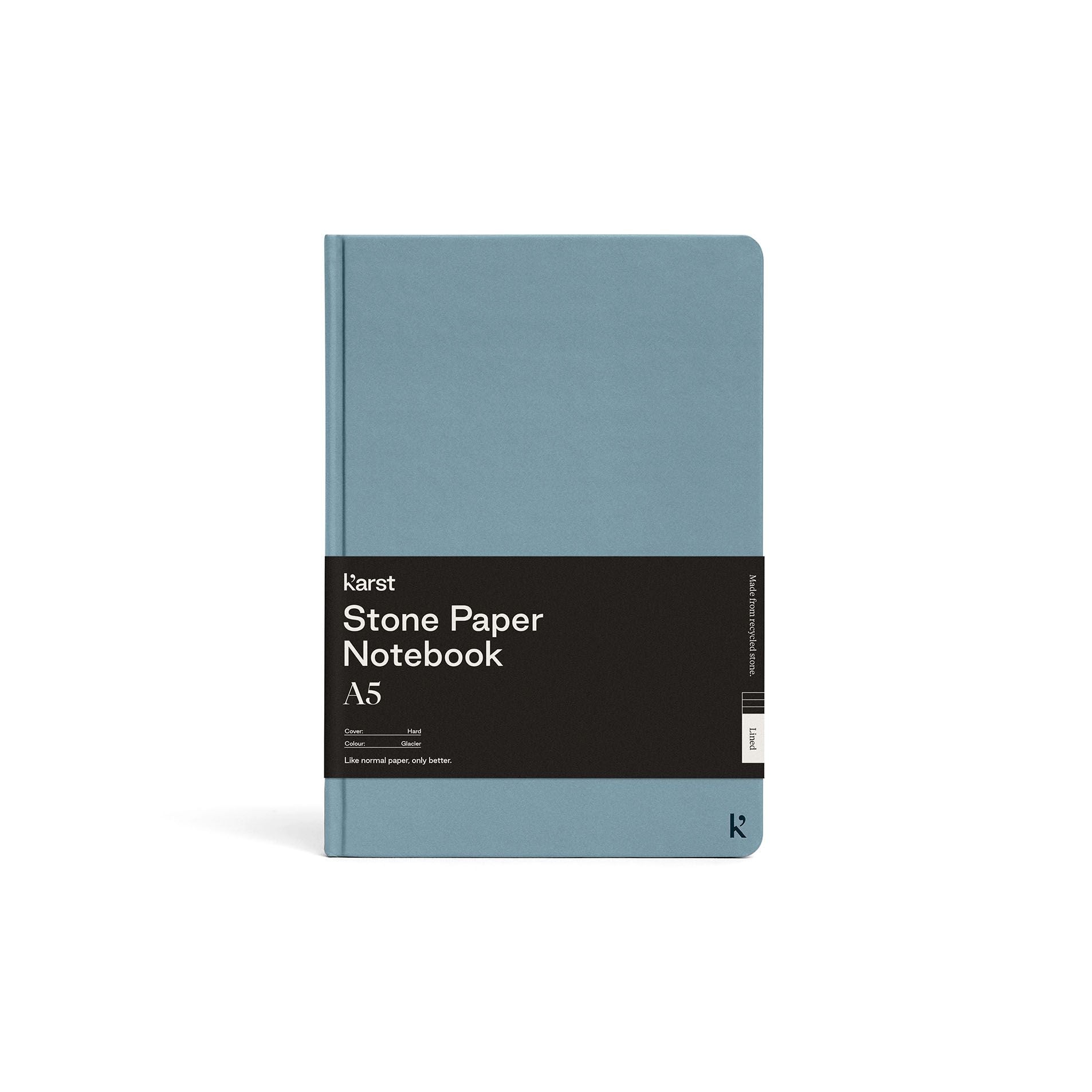 Karst Notitieboek A5 Hardcover - Glacier (Dotted)