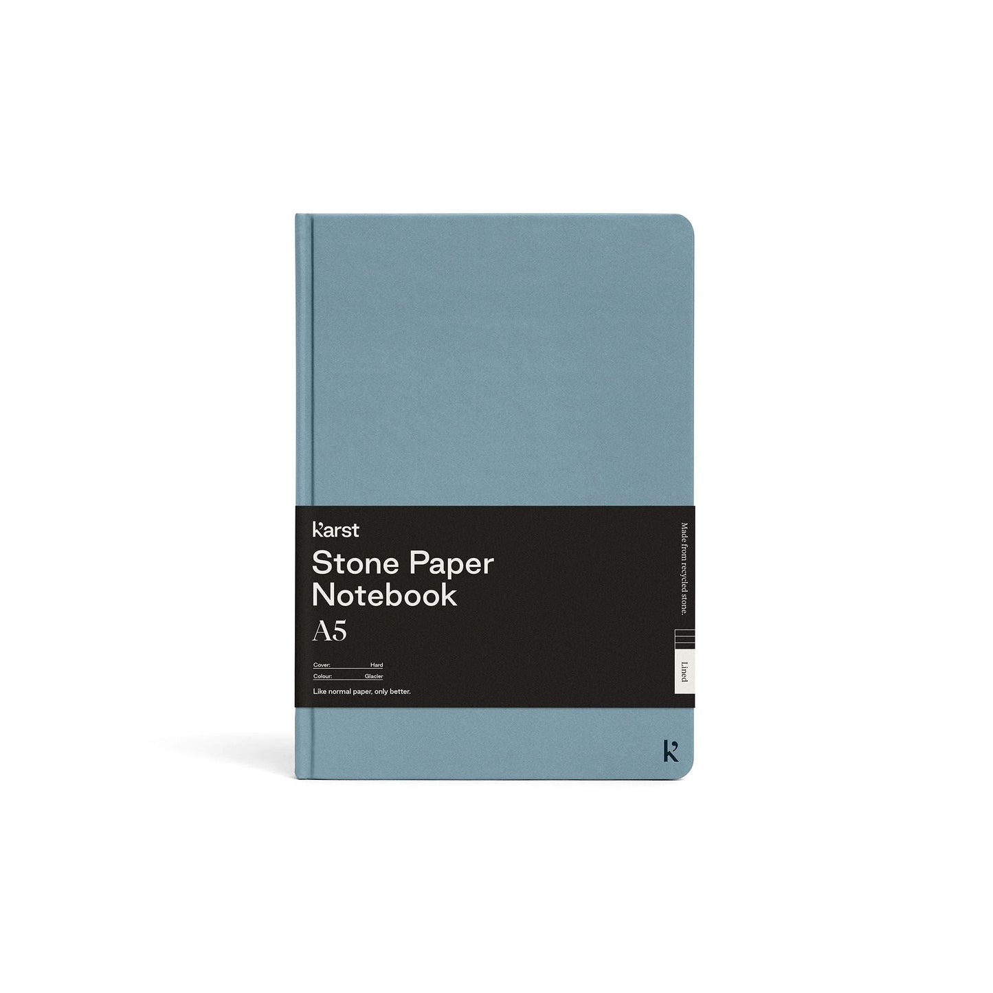 Karst Notitieboek A5 Hardcover - Glacier (Lined)