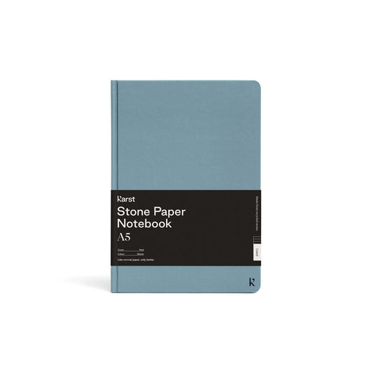 Karst Notitieboek A5 Hardcover - Glacier (Lined)