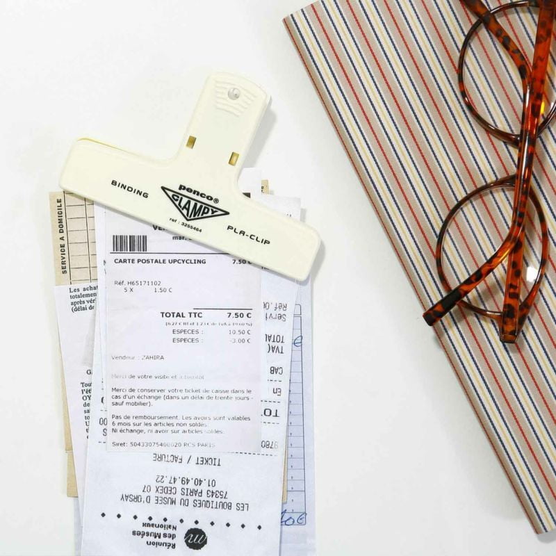 Penco Papierklem PlaClip - Ivory