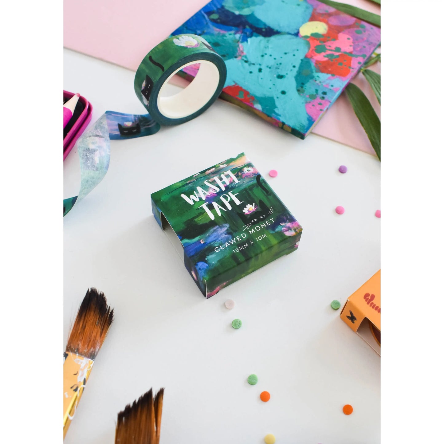 Clawed Monet - Washi Tape