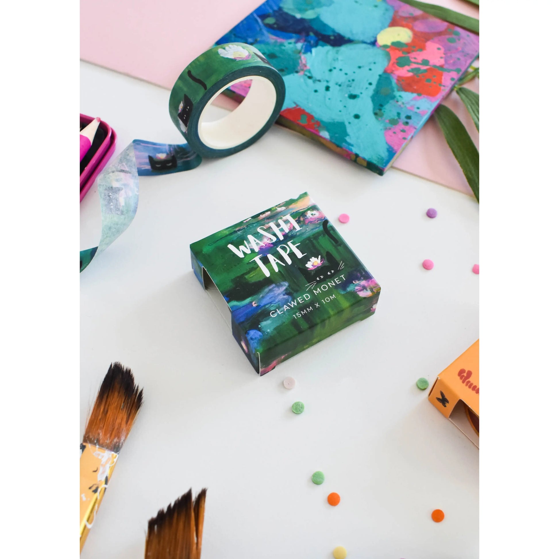 Clawed Monet - Washi Tape