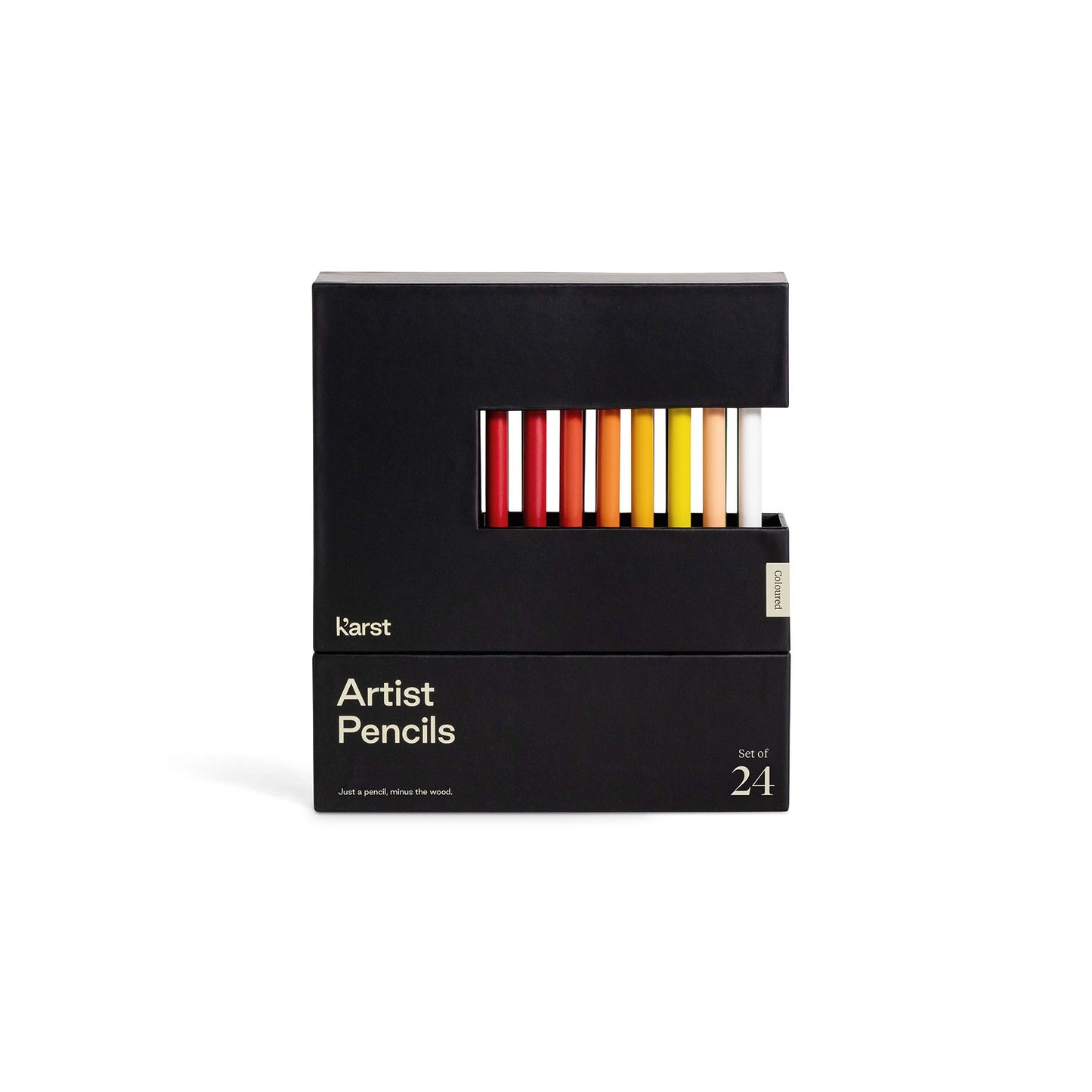 Karst Woodless Künstlerstifte – 24er-Pack