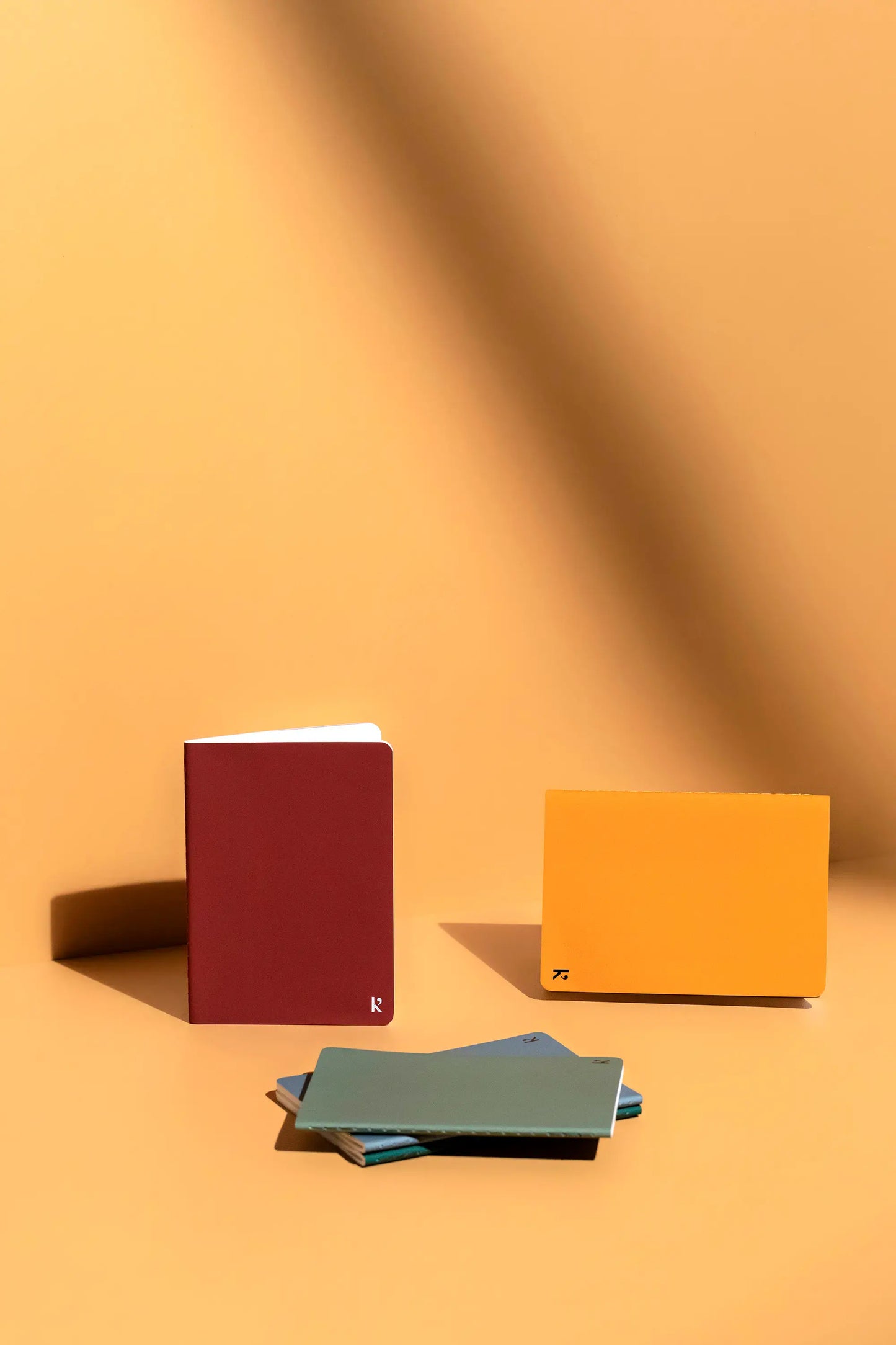 Karst Pocket Journal A6 – Pinot (leer)