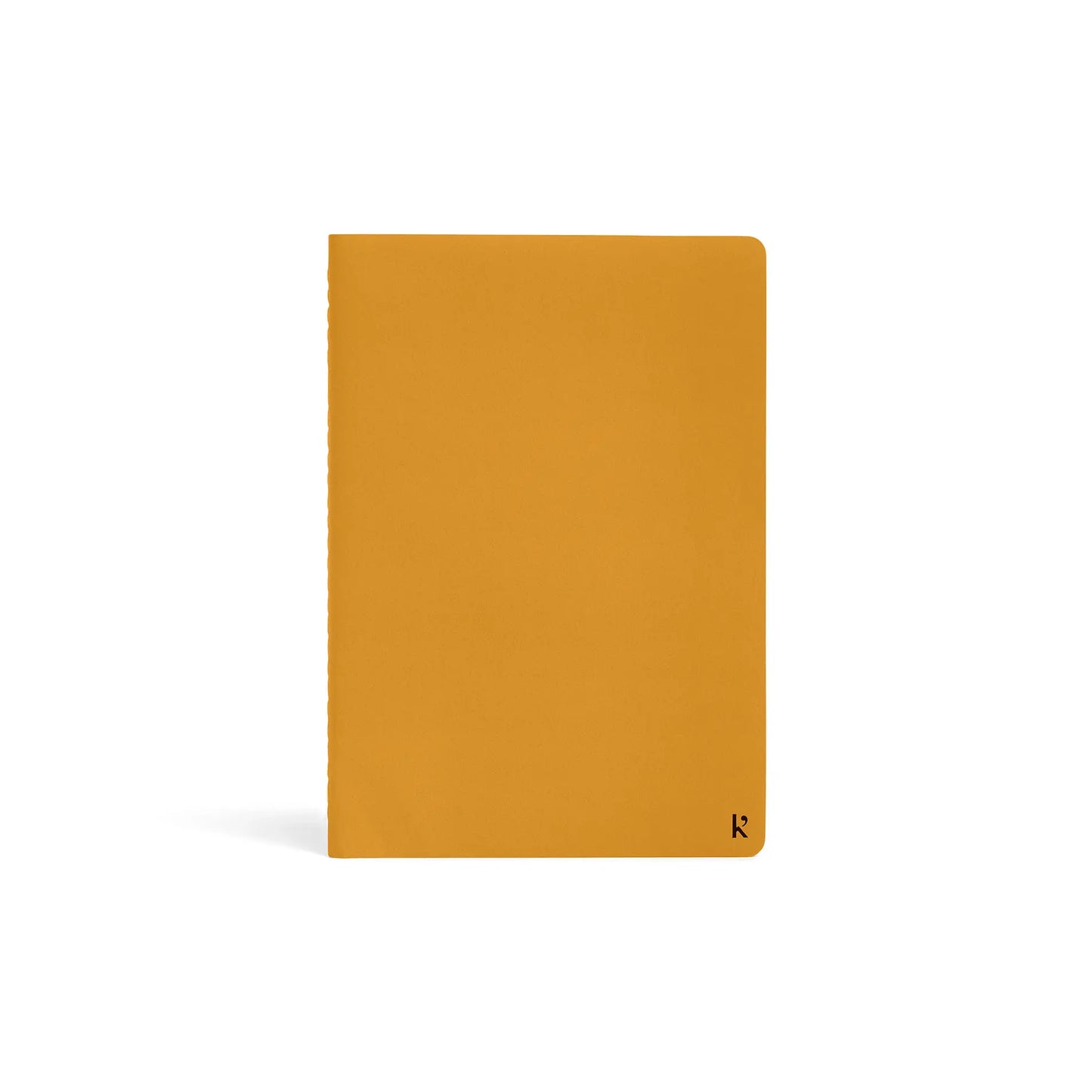 Karst stone paper journal A5 turmeric voorkant zonder label