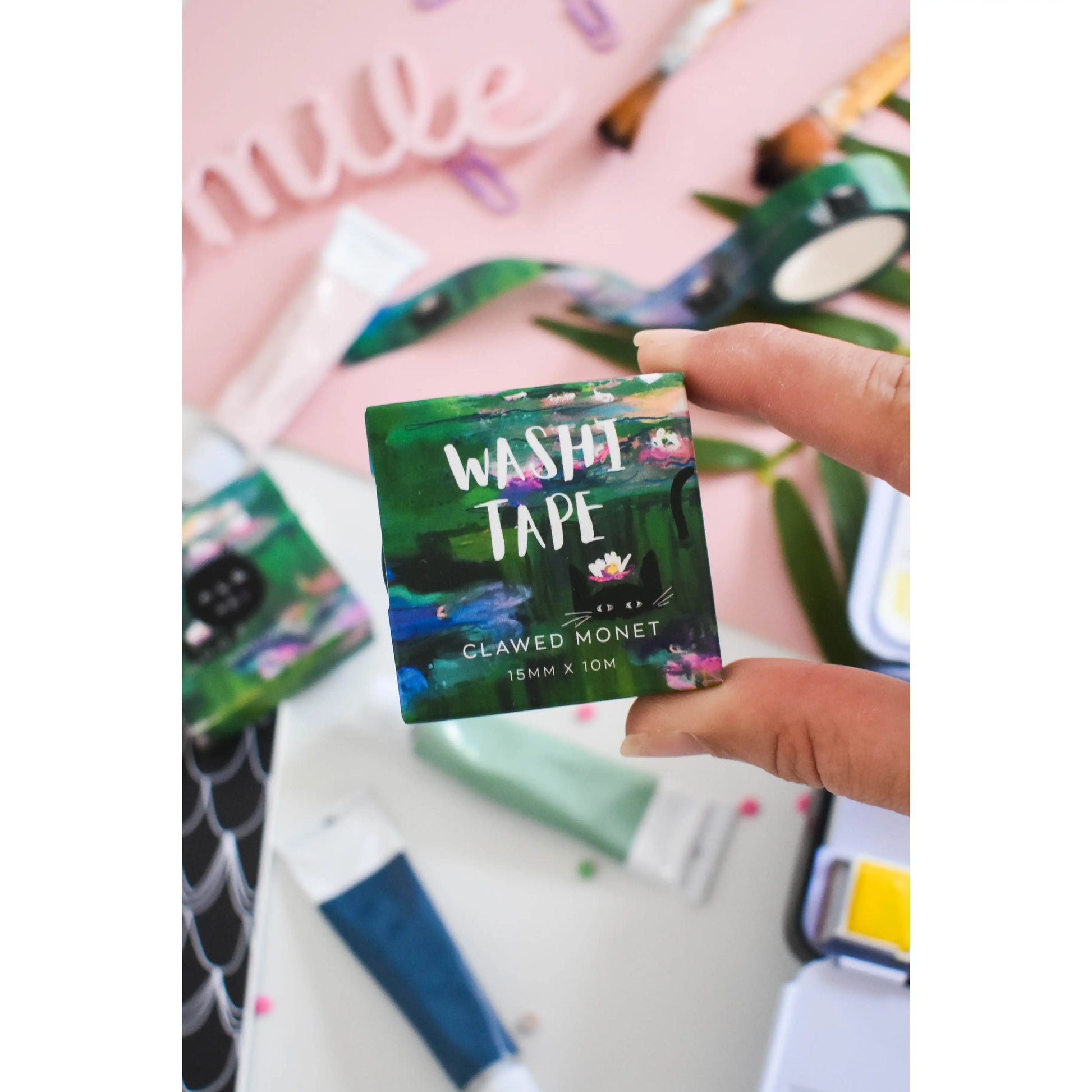 Clawed Monet - Washi Tape