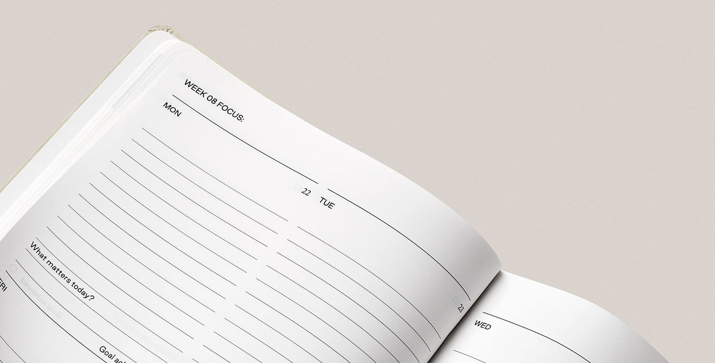 Karst 2023 Weekly Planner A5 - Glacier