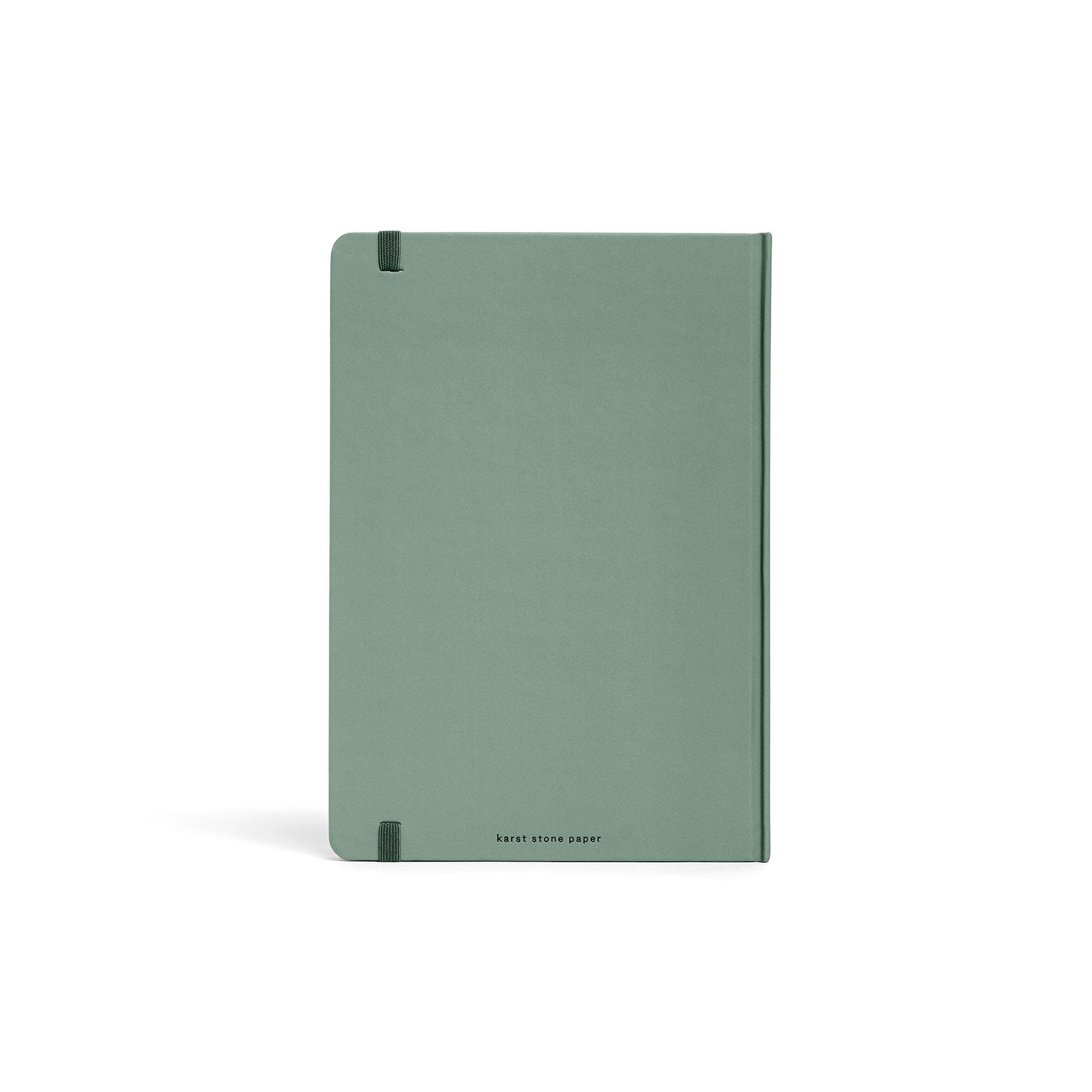 Karst Notitieboek A5 Hardcover - Eucalypt (Dotted)