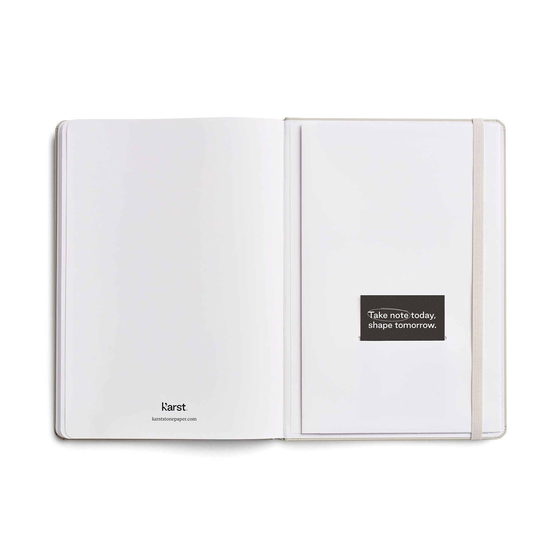 Karst Notitieboek A5 Hardcover - Navy (Lined)