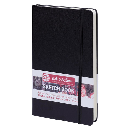 Talens Art Creation Schetsboek 13x21 cm - Zwart