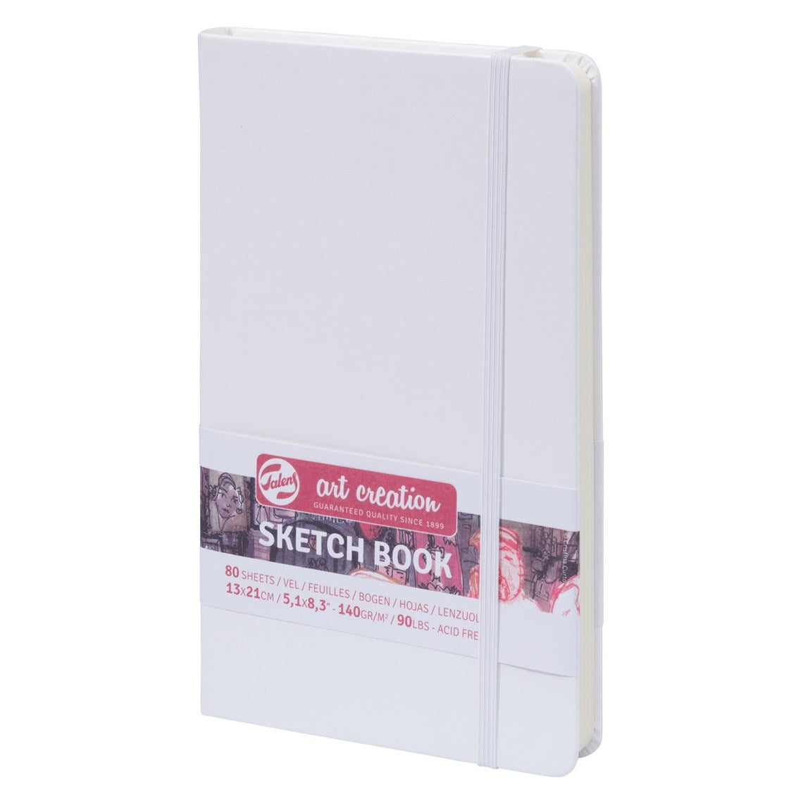 Talens Art Creation Sketchbook 13x21 cm - White